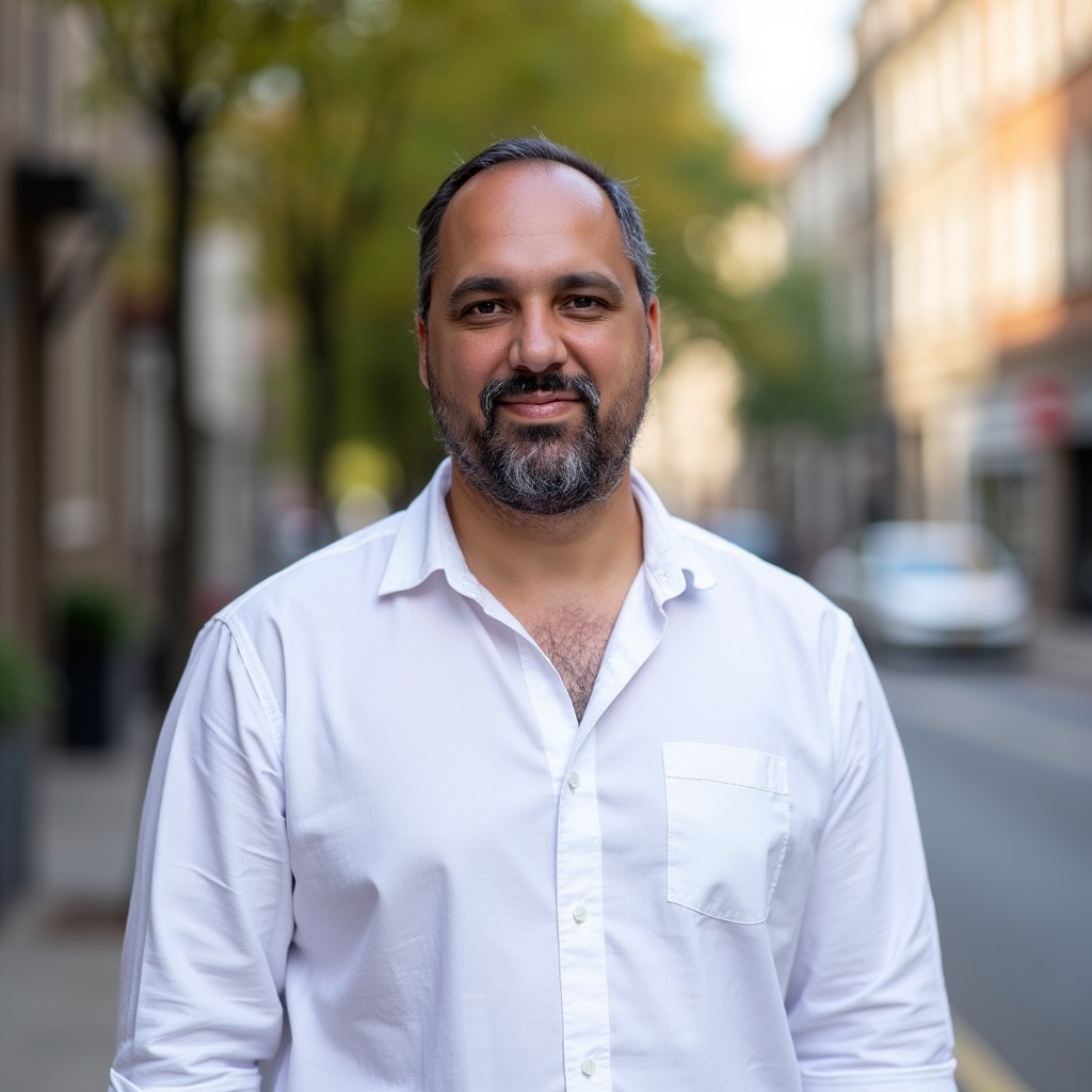 Abstract representation of technology leadership